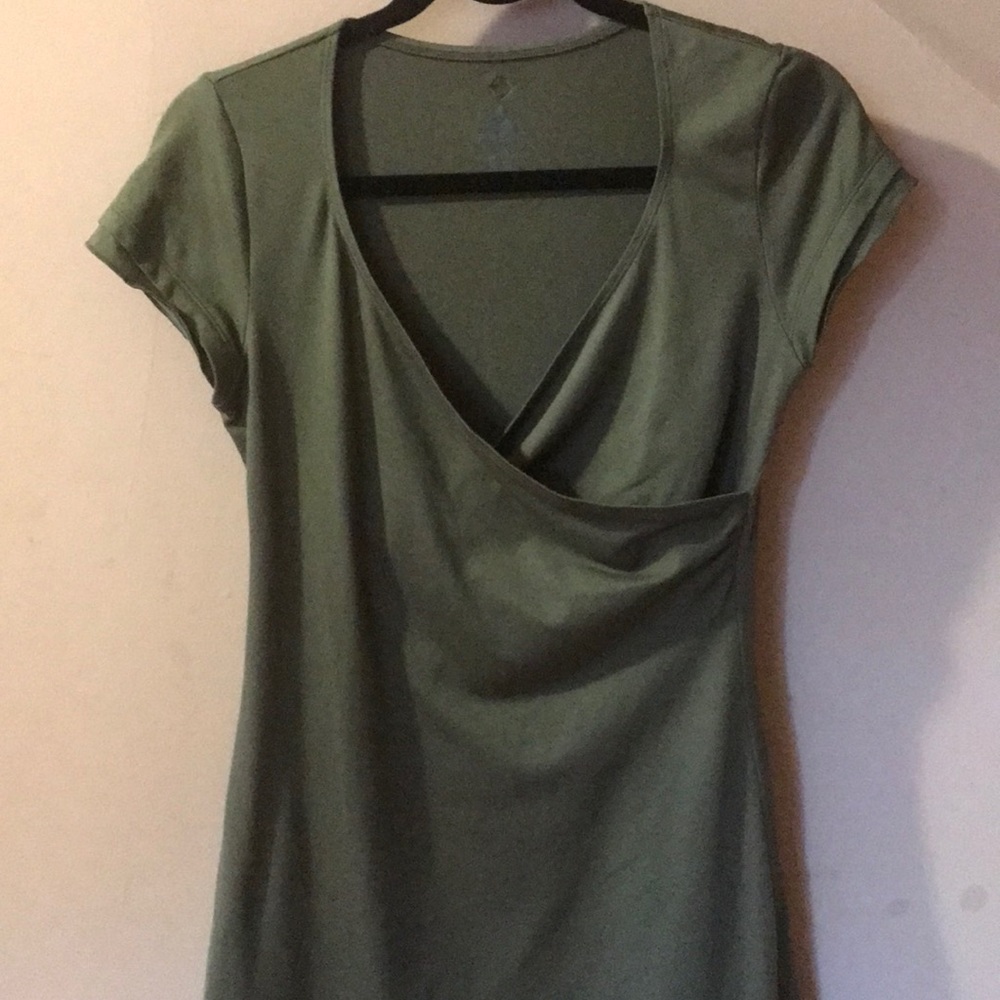 Prana Short Sleeve Dress